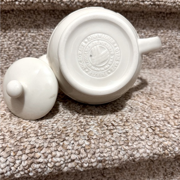 Longaberger basket teapot - Picture 2 of 2